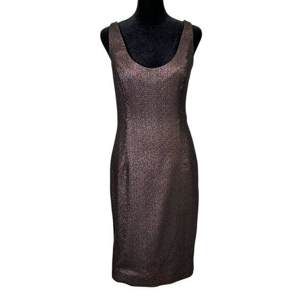 Milly Cora Sparkle Dress Holiday NYE Scoop Back Cocktail Whimsigoth Party Size 6 - Picture 3 of 15